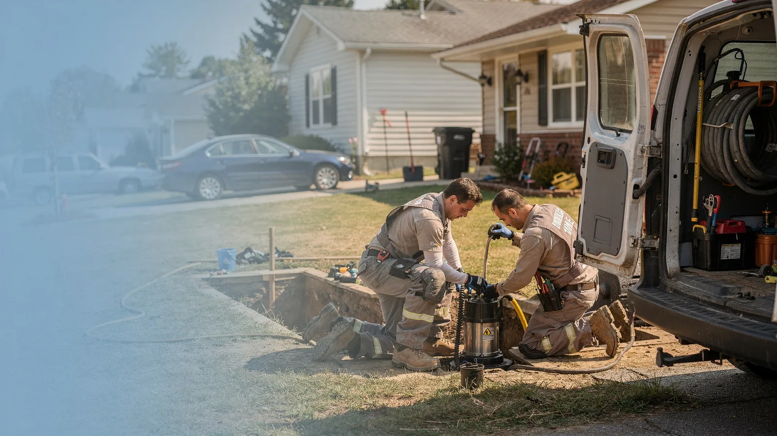 Sump Pump Installation in Hill, NH near me